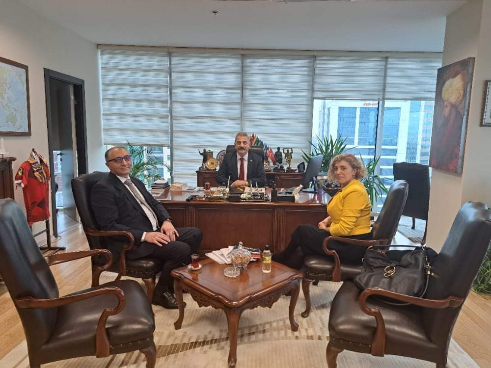 Anar Əsədlinin müavinləri YTB-də görüş keçiriblər