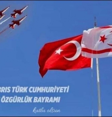 Şimali Kipr Türk Respublikasının Barış və Azadlıq Günüdür