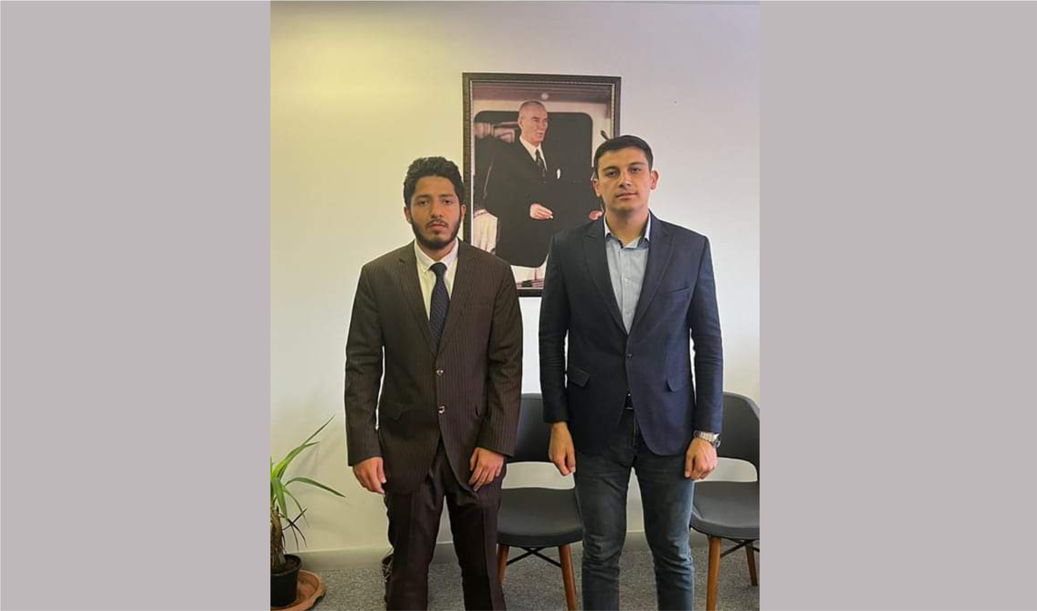 AY Partiya və CHP gəncləri bir arada