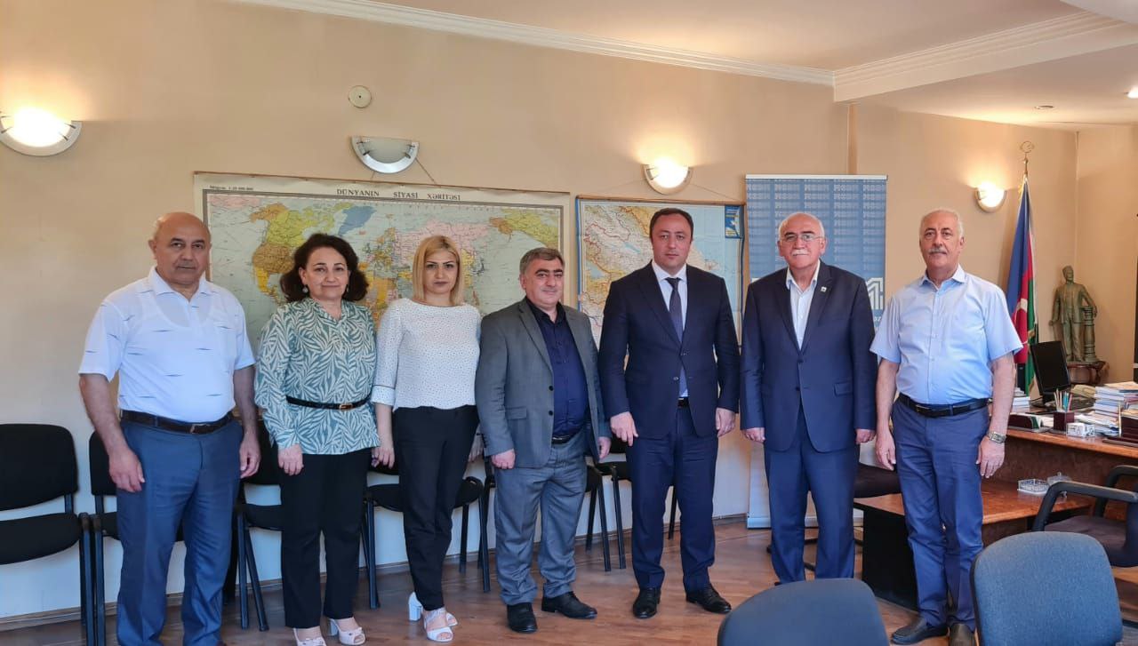 AY Partiya və MSDM başqanları arasında görüş keçirilib