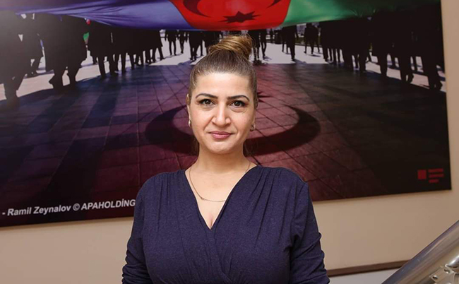 Azərbaycan Yüksəliş Partiyası Başqan müavininə doğum günü təbriki