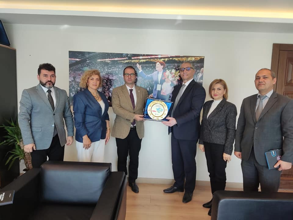 Azərbaycan Yüksəliş Partiyası Başqanlıq Heyəti üzvlərinin Türkiyəyə səfəri davam edir