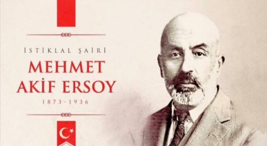 Bu gün böyük Türk şairi  Mehmet Âkif Ersoyun anım günüdür