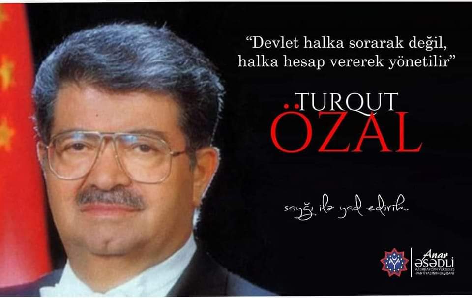 Dövlət adamı Turqut Özalın doğum günüdür