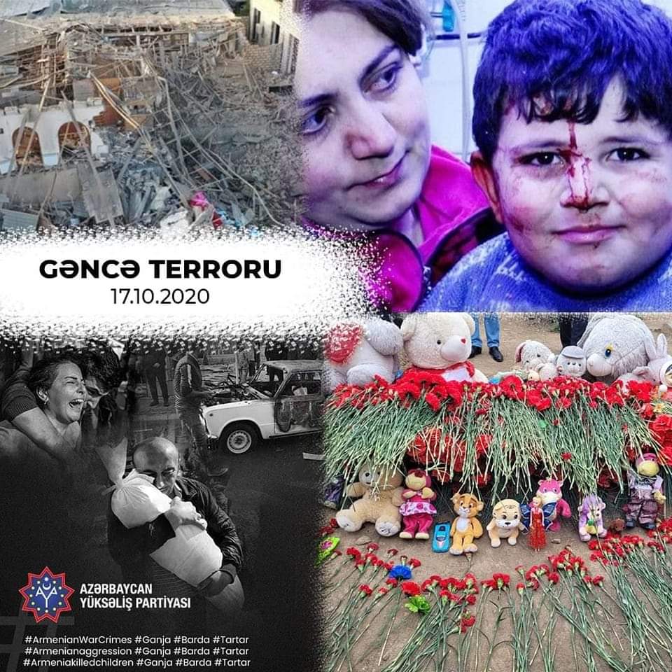 Gəncə terrorundan iki il ötür