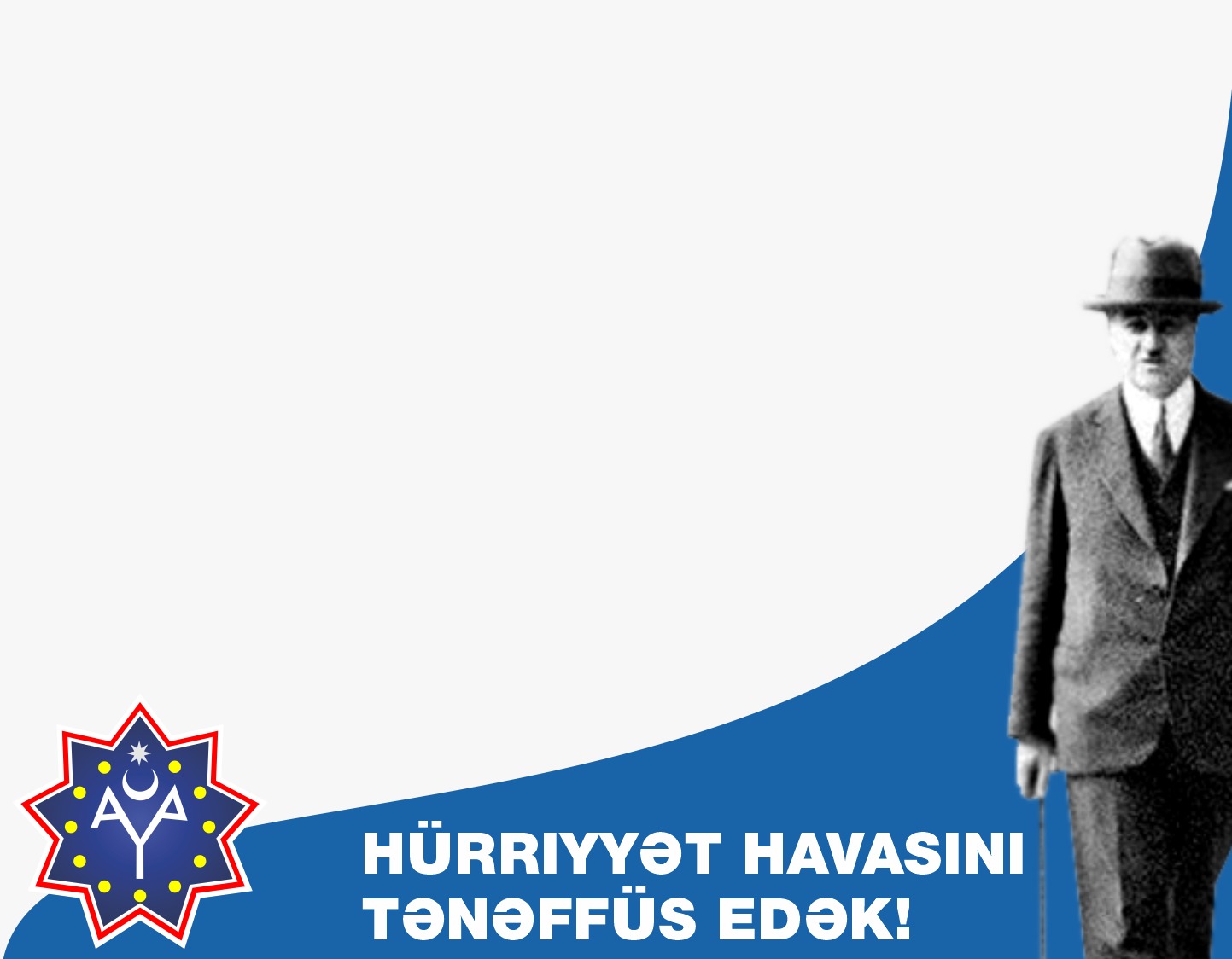 Məhəmməd Əmin Rəsulzadənin anadan olmasının 137-ci ildönümü münasibəti ilə anım mesajı