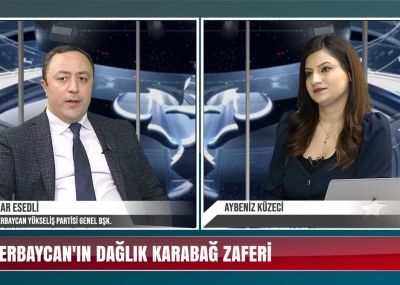 AY Partiya Başqanı Anar Əsədli Ankara Çay TV- də